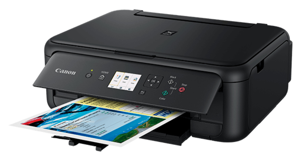 IMPRESORA CANON PIXMA TS5150 MULTIFUNCION INYECCION TINTA NEGRA WIFI - detalle