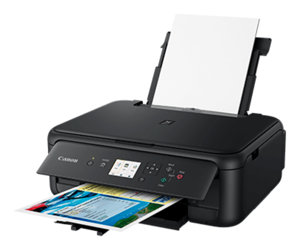 IMPRESORA CANON PIXMA TS5150 MULTIFUNCION INYECCION TINTA NEGRA WIFI - detalle