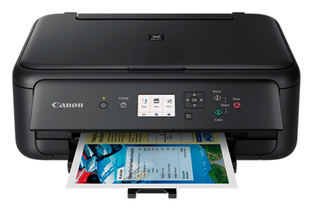 IMPRESORA CANON PIXMA TS5150 MULTIFUNCION INYECCION TINTA NEGRA WIFI - detalle
