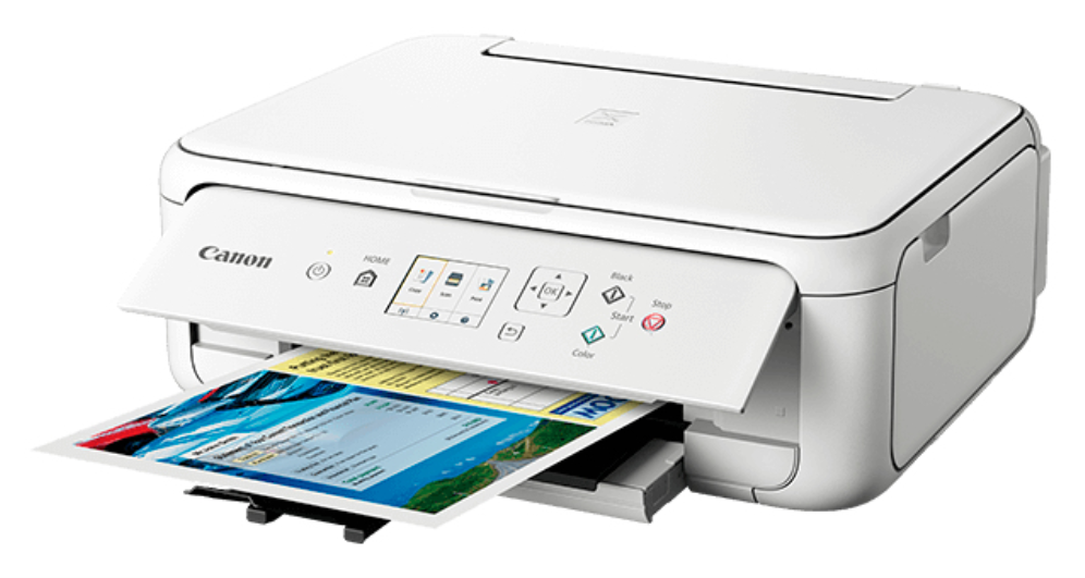 IMPRESORA CANON PIXMA TS5151 MULTIFUNCION WIFI BLANCA - detalle