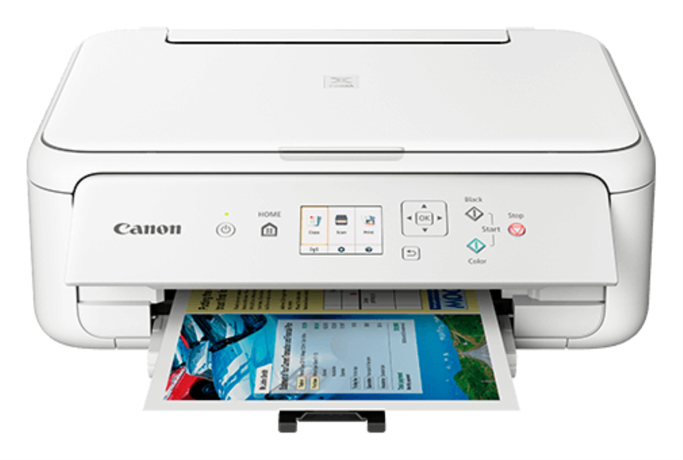 IMPRESORA CANON PIXMA TS5151 MULTIFUNCION WIFI BLANCA - detalle
