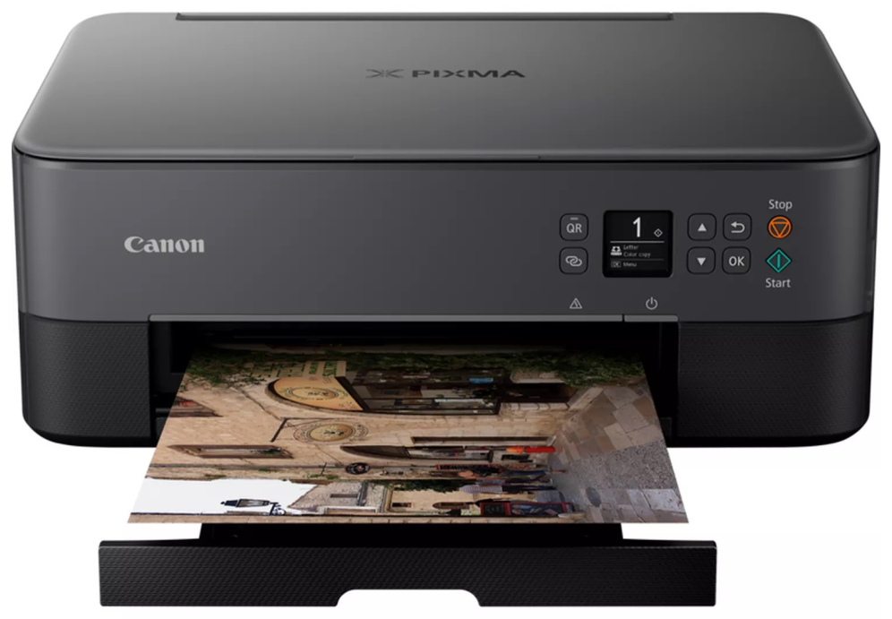 IMPRESORA CANON PIXMA TS5350I MULTIFUNCION WIFI DUPLEX NEGRA - detalle