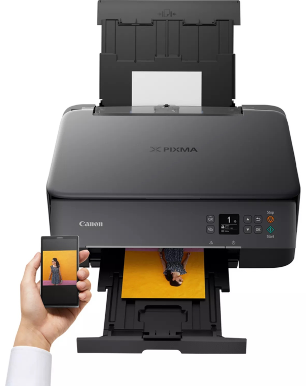 IMPRESORA CANON PIXMA TS5350I MULTIFUNCION WIFI DUPLEX NEGRA - detalle