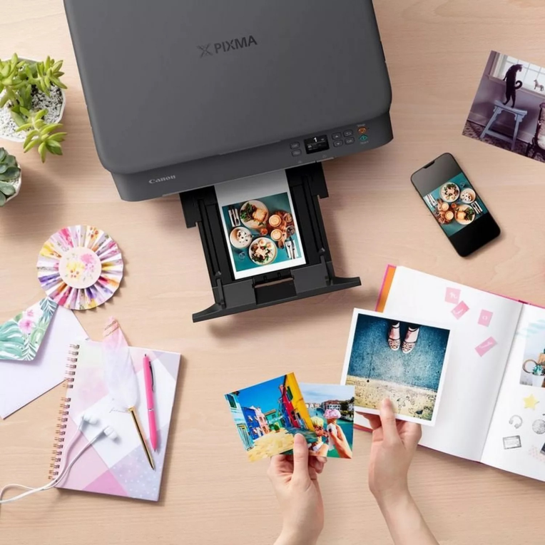 IMPRESORA CANON PIXMA TS5350I MULTIFUNCION WIFI DUPLEX NEGRA - detalle