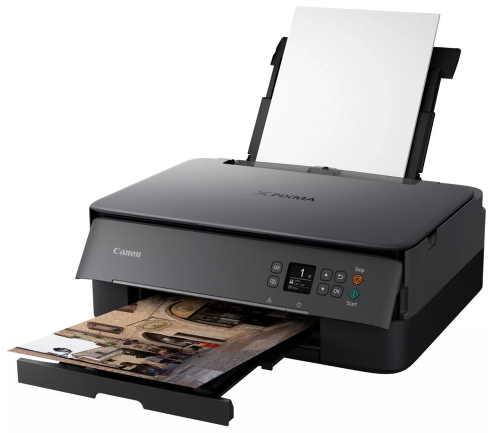 IMPRESORA CANON PIXMA TS5350I MULTIFUNCION WIFI DUPLEX NEGRA - detalle