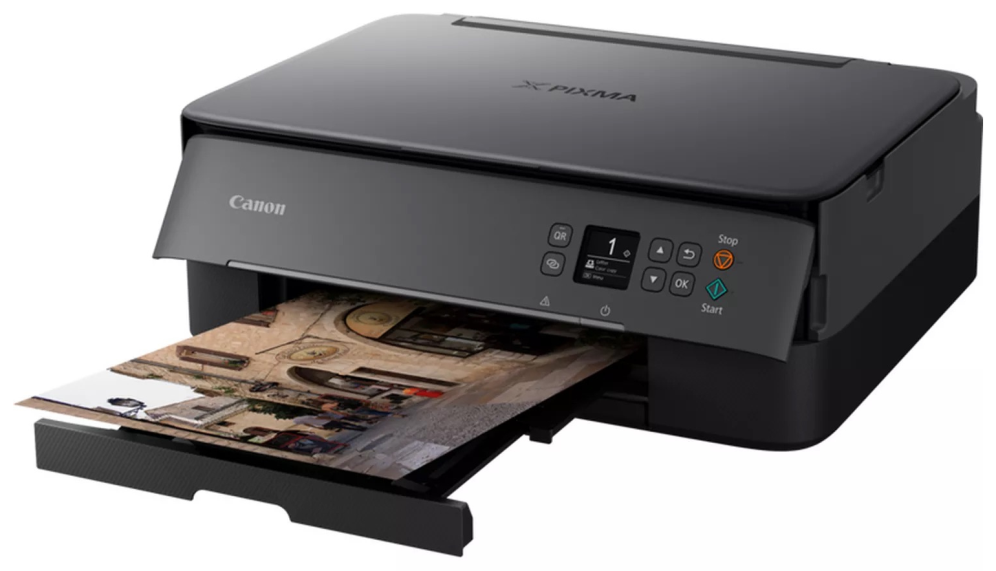 IMPRESORA CANON PIXMA TS5350I MULTIFUNCION WIFI DUPLEX NEGRA - detalle