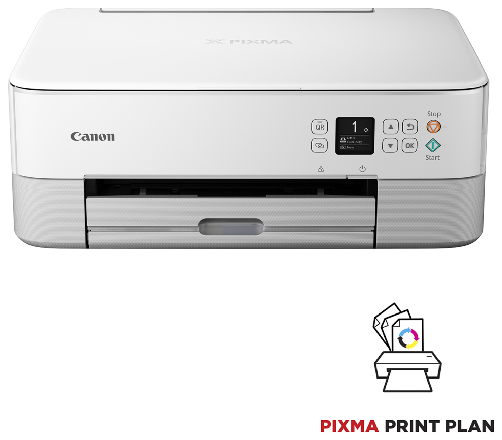 IMPRESORA CANON PIXMA TS5351I WIFI DUPLEX BLANCA