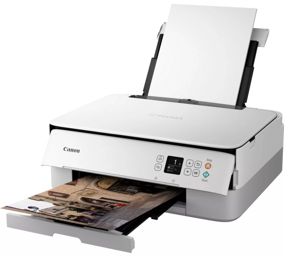 IMPRESORA CANON PIXMA TS5351I WIFI DUPLEX BLANCA - detalle