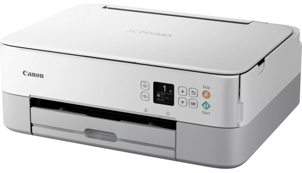 IMPRESORA CANON PIXMA TS5351I WIFI DUPLEX BLANCA - detalle
