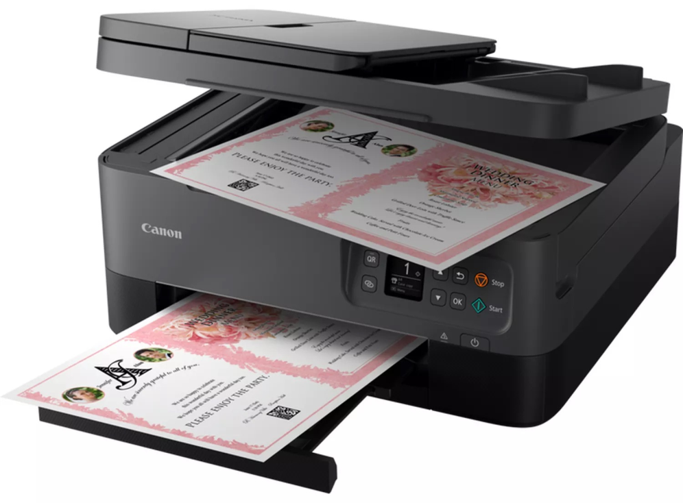 IMPRESORA CANON PIXMA TS7450I MULTIFUNCION TINTA NEGRA - detalle