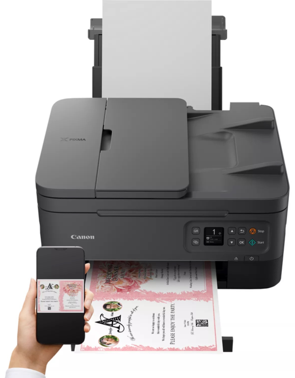 IMPRESORA CANON PIXMA TS7450I MULTIFUNCION TINTA NEGRA - detalle