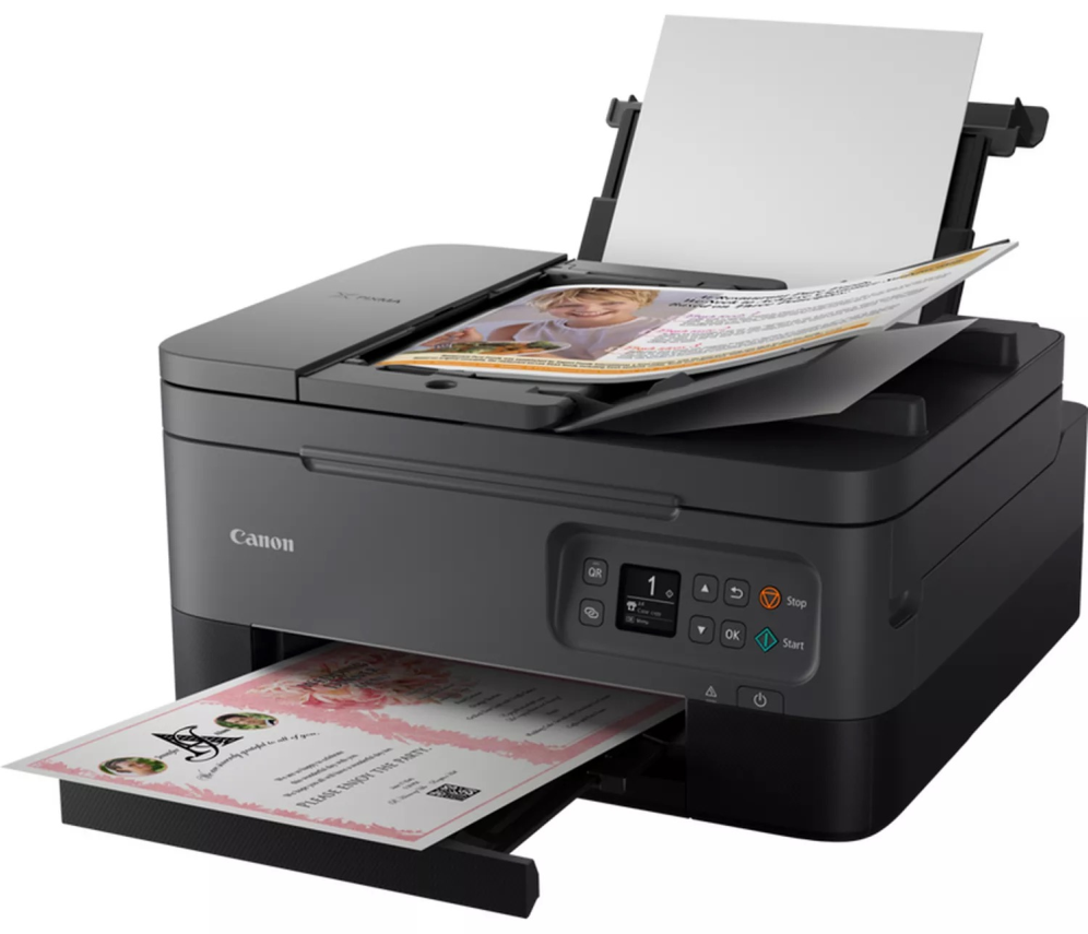 IMPRESORA CANON PIXMA TS7450I MULTIFUNCION TINTA NEGRA - detalle