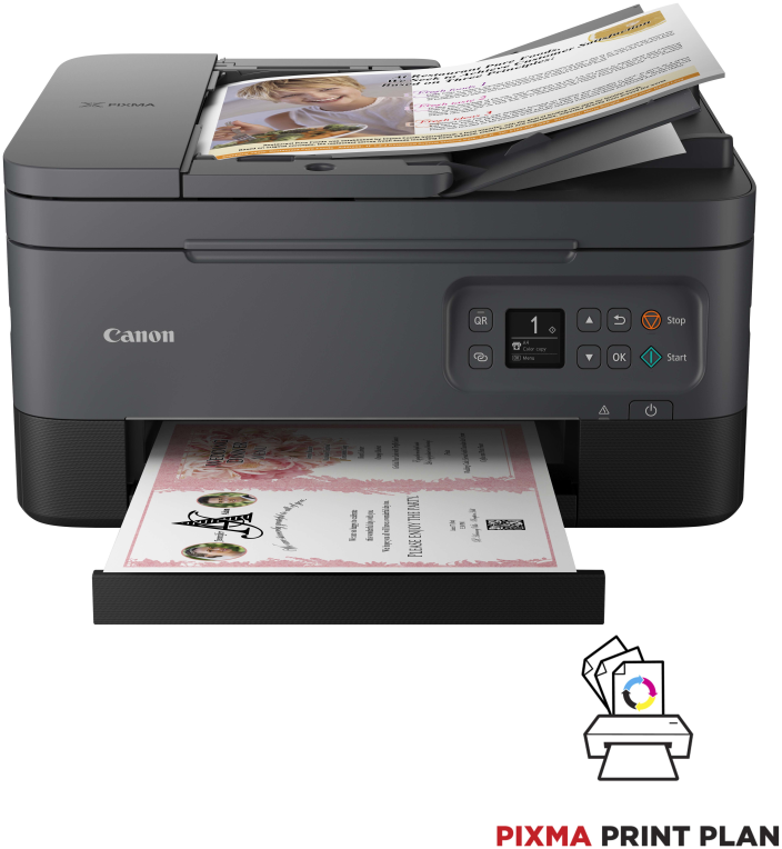 IMPRESORA CANON PIXMA TS7450I MULTIFUNCION TINTA NEGRA