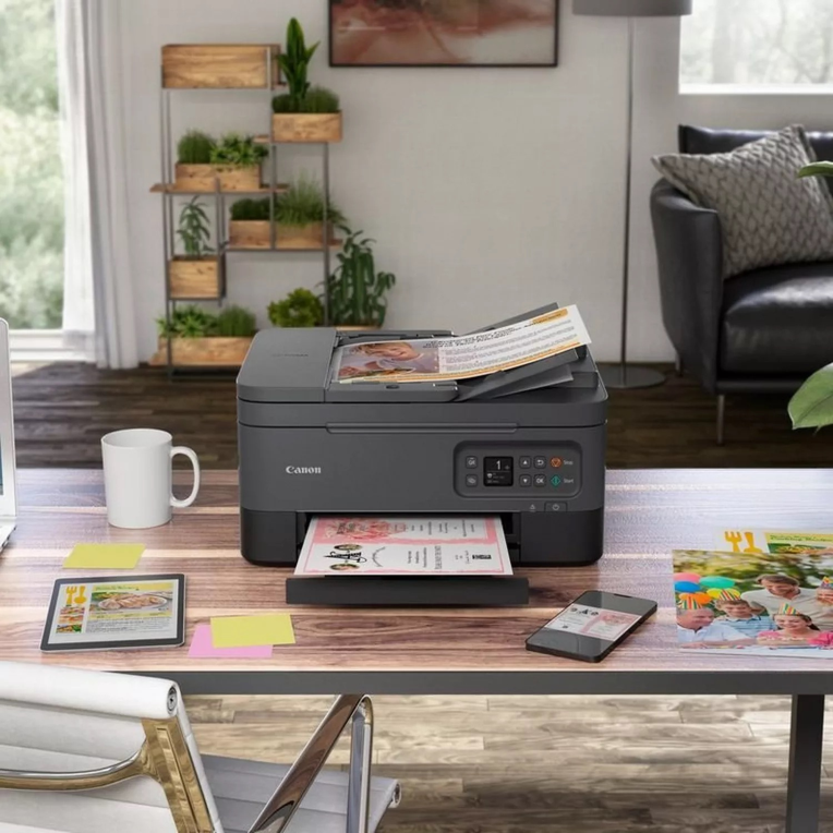 IMPRESORA CANON PIXMA TS7450I MULTIFUNCION TINTA NEGRA - detalle
