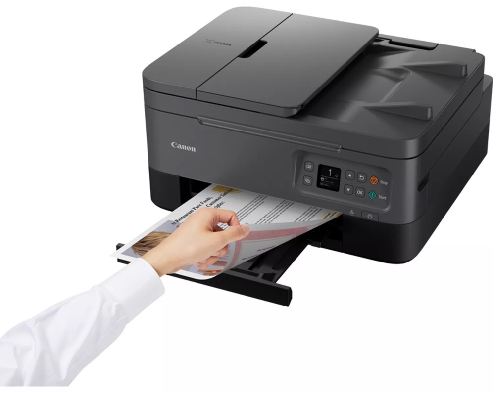 IMPRESORA CANON PIXMA TS7450I MULTIFUNCION TINTA NEGRA - detalle