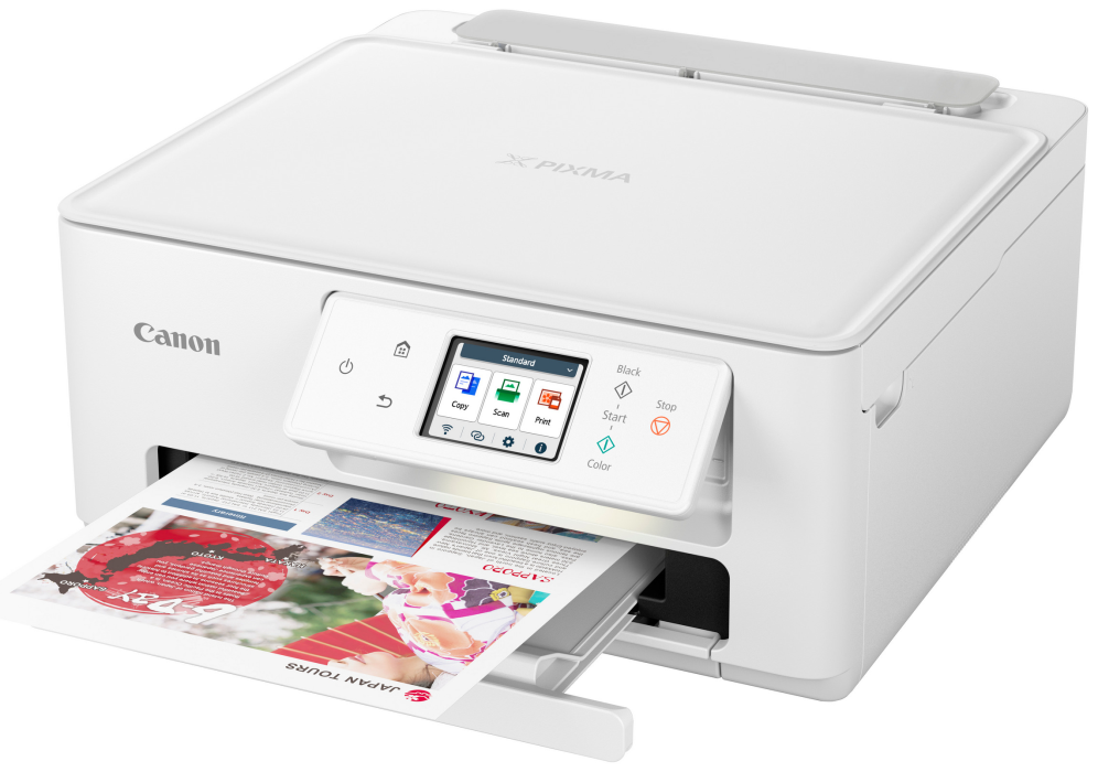 IMPRESORA CANON PIXMA TS7650I MULTIFUNCION 15PPM WIFI USB - detalle