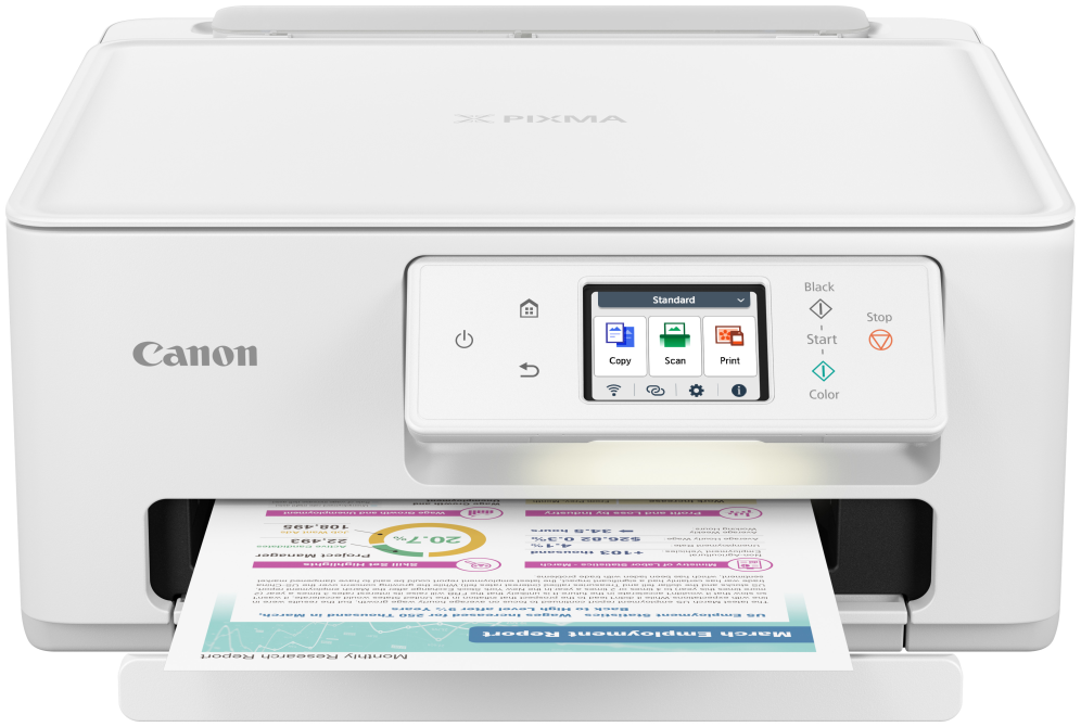 IMPRESORA CANON PIXMA TS7650I MULTIFUNCION 15PPM WIFI USB - detalle