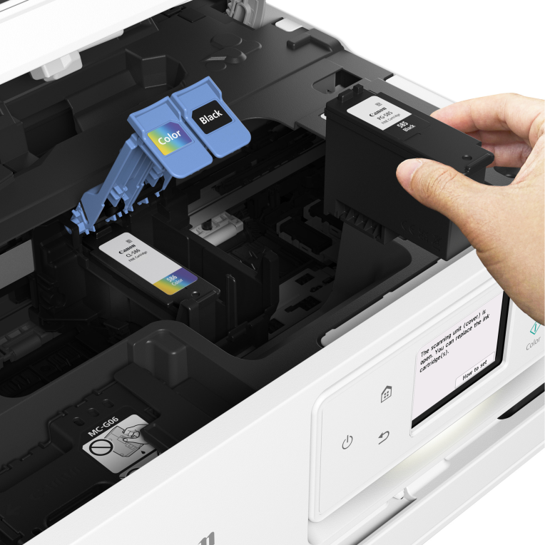 IMPRESORA CANON PIXMA TS7650I MULTIFUNCION 15PPM WIFI USB - detalle