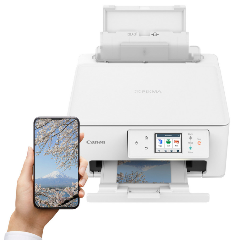 IMPRESORA CANON PIXMA TS7650I MULTIFUNCION 15PPM WIFI USB - detalle
