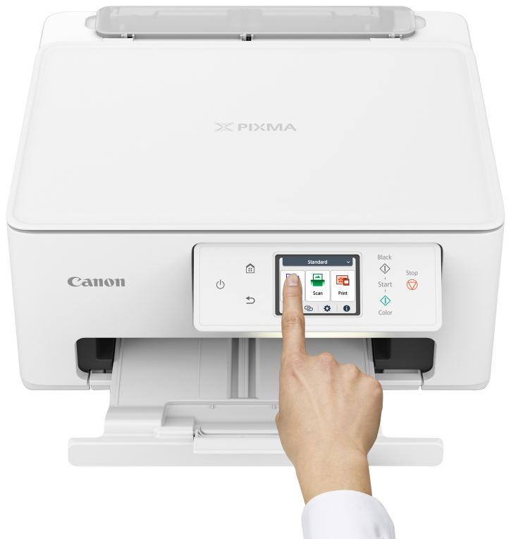 IMPRESORA CANON PIXMA TS7650I MULTIFUNCION 15PPM WIFI USB - detalle