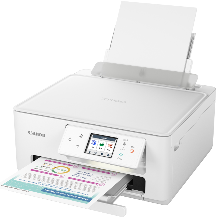 IMPRESORA CANON PIXMA TS7650I MULTIFUNCION 15PPM WIFI USB - detalle