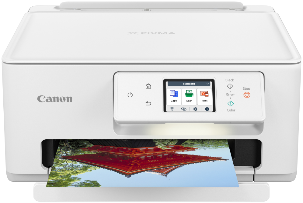 IMPRESORA CANON PIXMA TS7650I MULTIFUNCION 15PPM WIFI USB - detalle