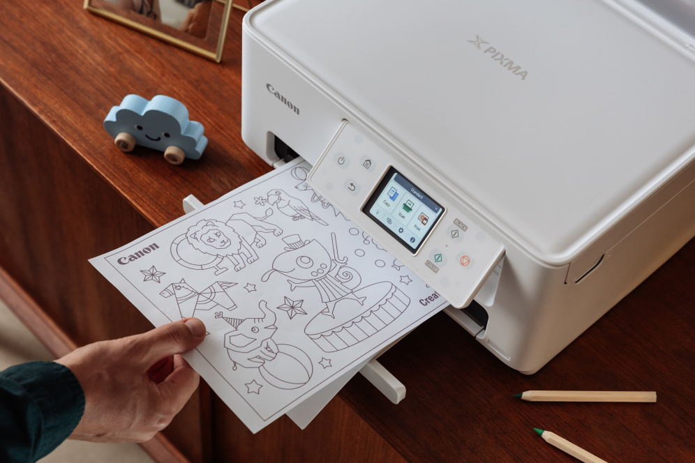 IMPRESORA CANON PIXMA TS7650I MULTIFUNCION 15PPM WIFI USB - detalle