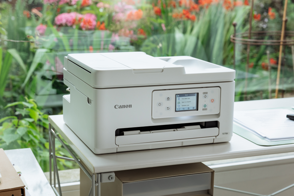 IMPRESORA CANON PIXMA TS7750I MULTIFUNCION 15 PPM WIFI USB BLANCA - detalle