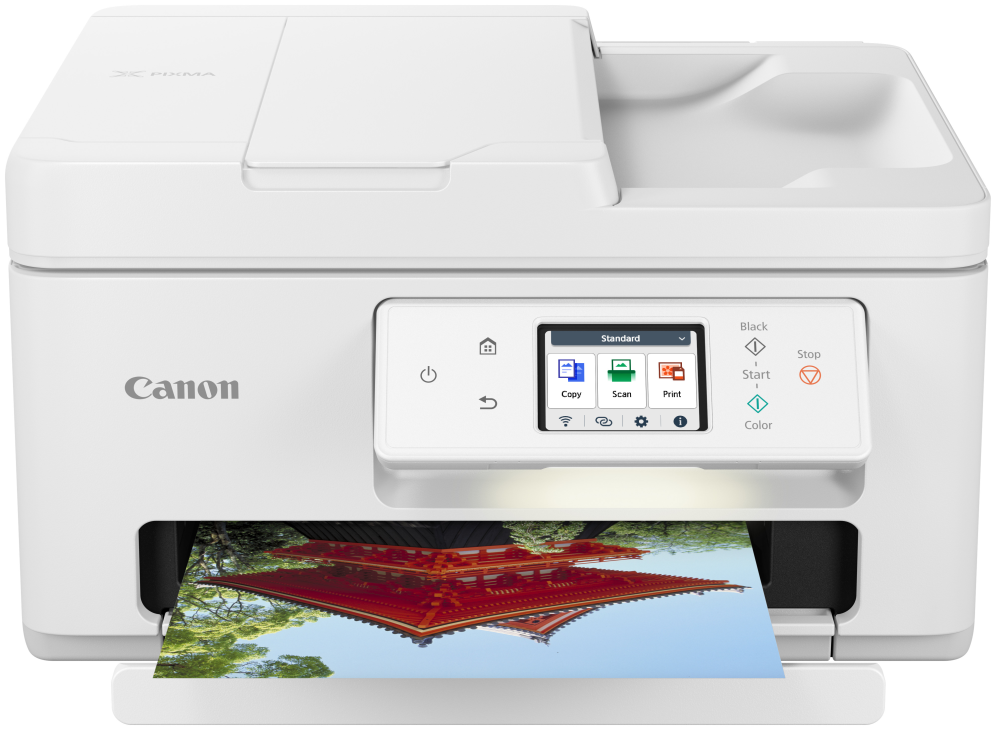 IMPRESORA CANON PIXMA TS7750I MULTIFUNCION 15 PPM WIFI USB BLANCA - detalle