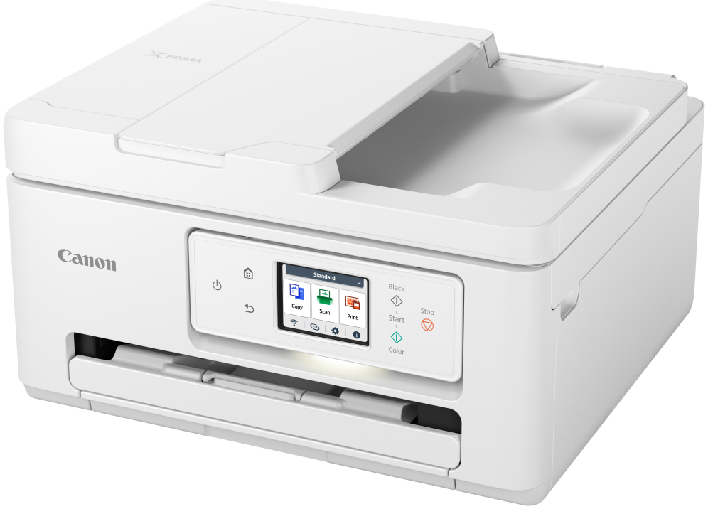 IMPRESORA CANON PIXMA TS7750I MULTIFUNCION 15 PPM WIFI USB BLANCA - detalle