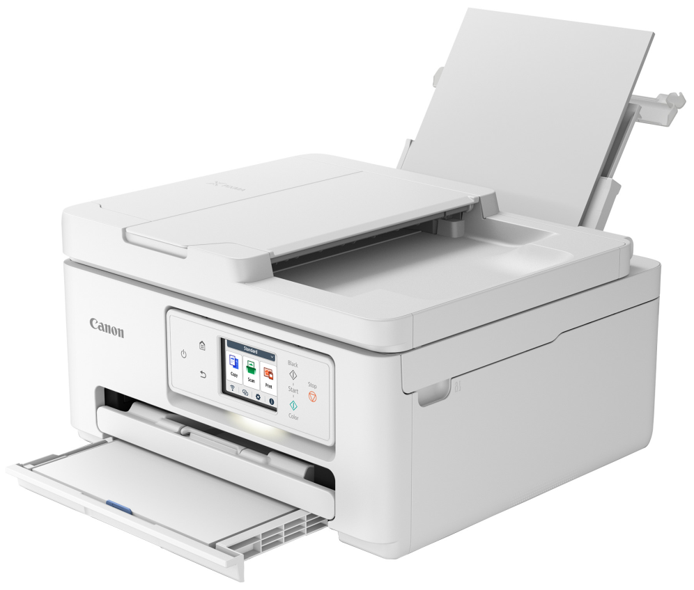 IMPRESORA CANON PIXMA TS7750I MULTIFUNCION 15 PPM WIFI USB BLANCA - detalle
