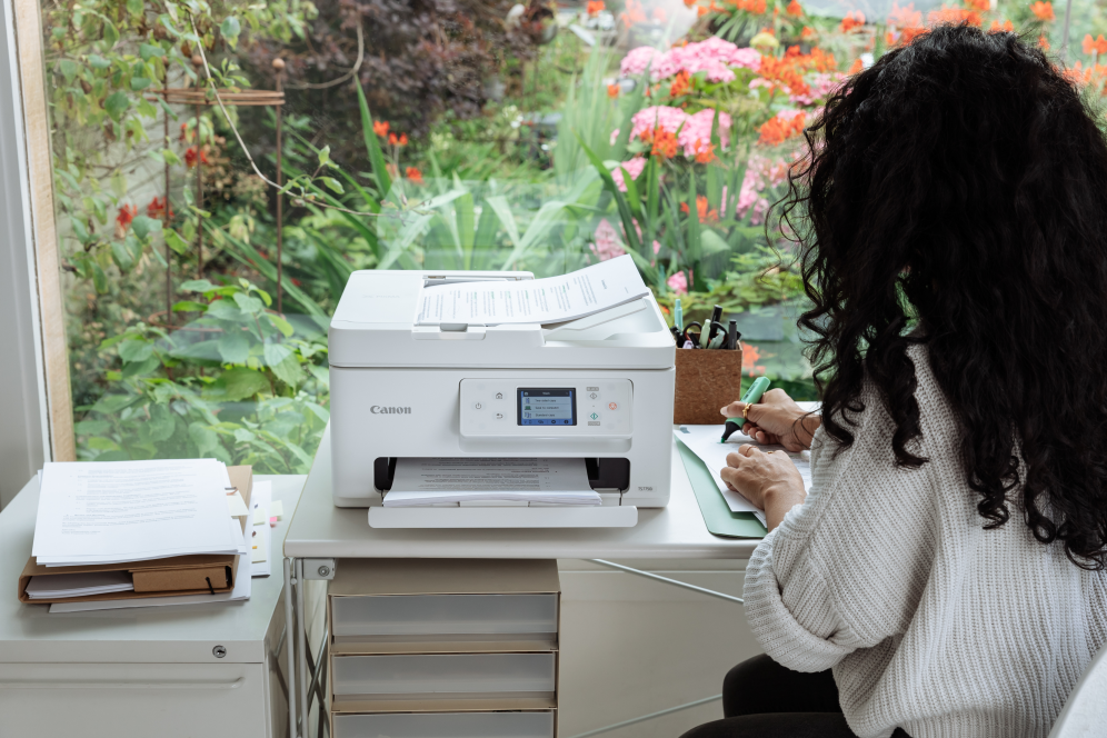 IMPRESORA CANON PIXMA TS7750I MULTIFUNCION 15 PPM WIFI USB BLANCA - detalle