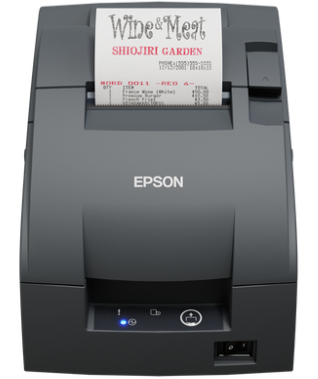IMPRESORA DE TICKET MATRICIAL EPSON TM-U220IIB