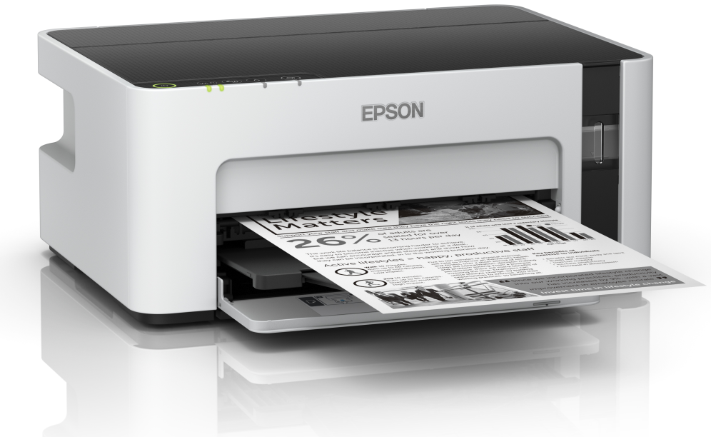 IMPRESORA EPSON MONOCROMO ECOTANK ET-M1120 A4 USB - detalle