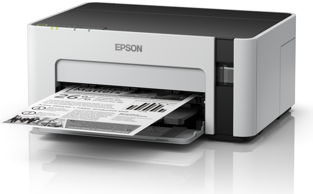 IMPRESORA EPSON MONOCROMO ECOTANK ET-M1120 A4 USB - detalle