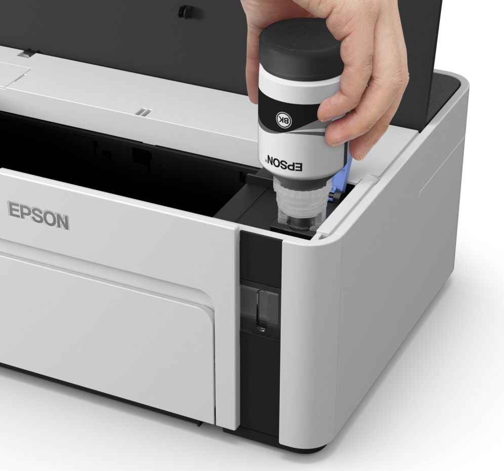 IMPRESORA EPSON MONOCROMO ECOTANK ET-M1120 A4 USB - detalle