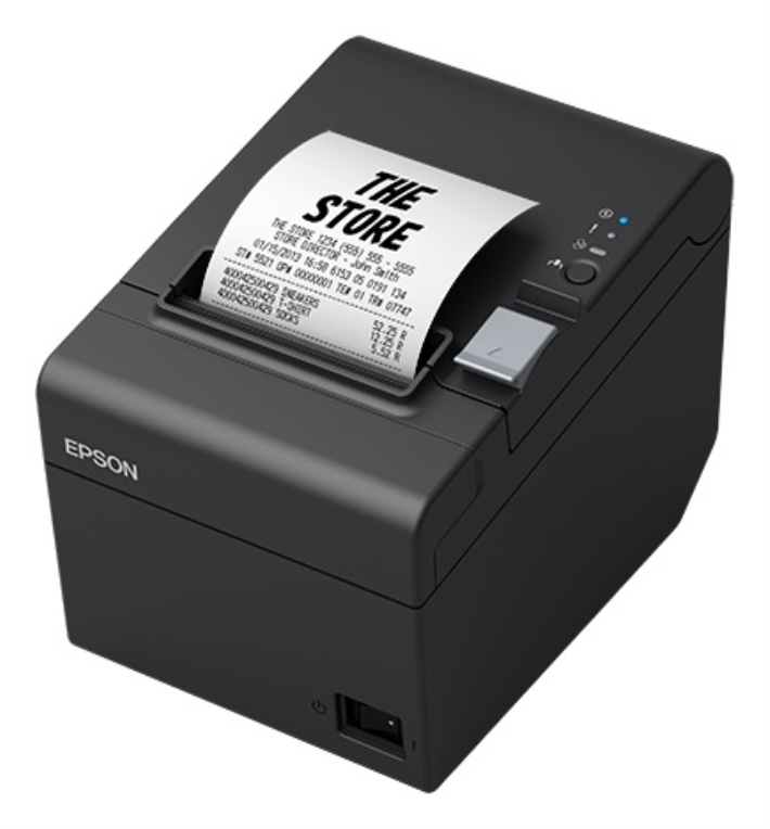 IMPRESORA EPSON TM-T20III TICKETS USB Y ETHERNET 250MM/SEG NEGRO BRILLANTE - detalle
