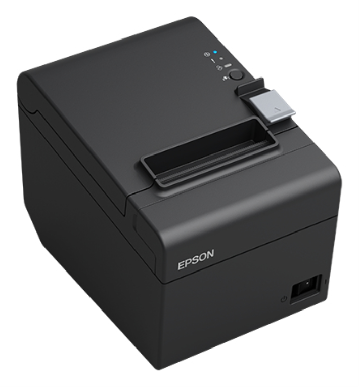 IMPRESORA EPSON TM-T20III TICKETS USB Y ETHERNET 250MM/SEG NEGRO BRILLANTE - detalle