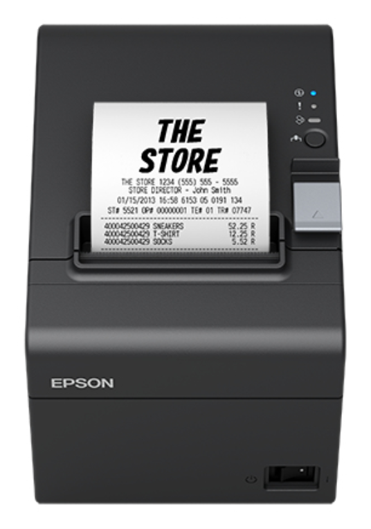 IMPRESORA EPSON TM-T20III TICKETS USB Y RS232 250MM/SEG NEGRO BRILLANTE