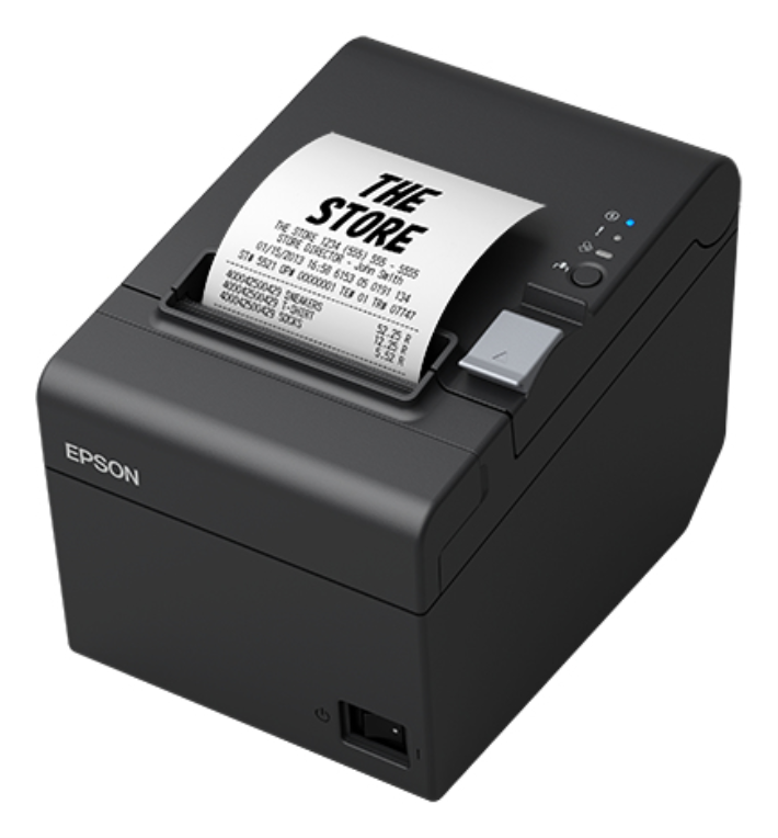IMPRESORA EPSON TM-T20III TICKETS USB Y RS232 250MM/SEG NEGRO BRILLANTE - detalle