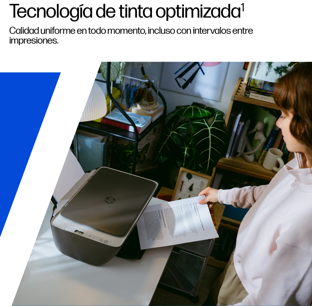IMPRESORA HP 2920 MULTIFUNCION INJET DESKJET - detalle
