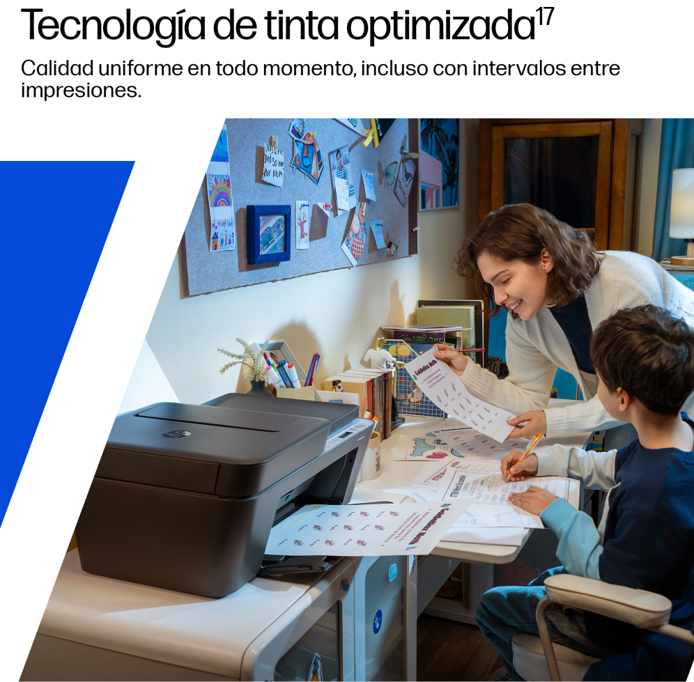 IMPRESORA HP 4320 MULTIFUNCION INKJET DESKJET - detalle