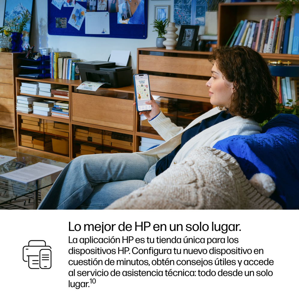 IMPRESORA HP 4320 MULTIFUNCION INKJET DESKJET - detalle