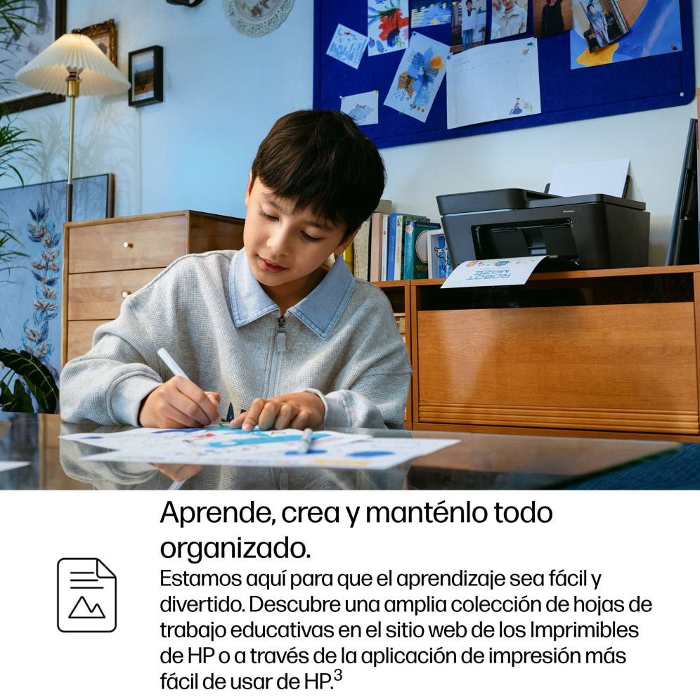 IMPRESORA HP 4320 MULTIFUNCION INKJET DESKJET - detalle