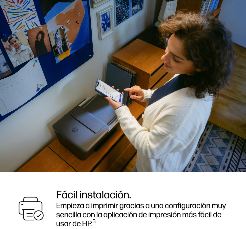 IMPRESORA HP 4320 MULTIFUNCION INKJET DESKJET - detalle