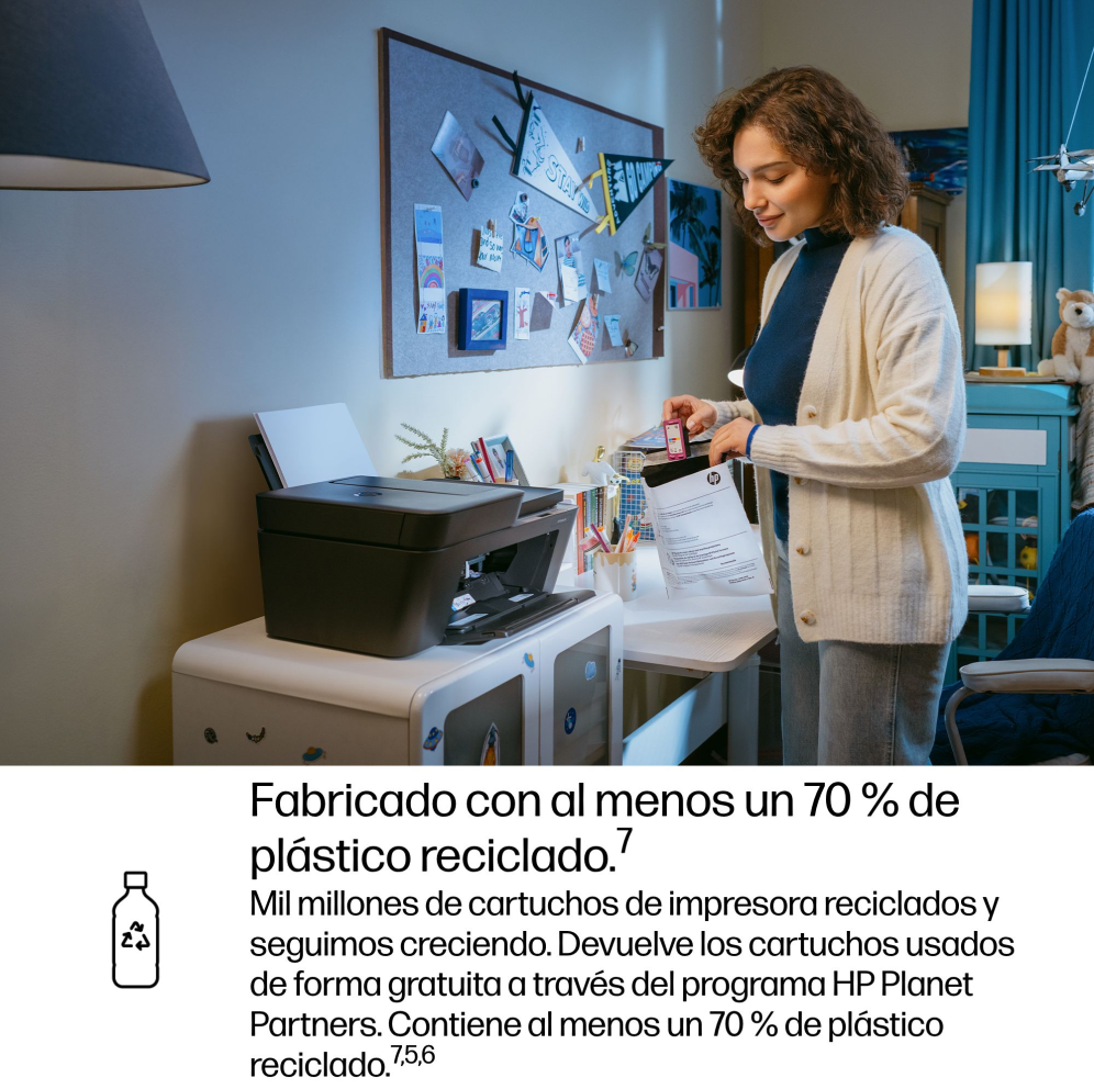IMPRESORA HP 4320 MULTIFUNCION INKJET DESKJET - detalle