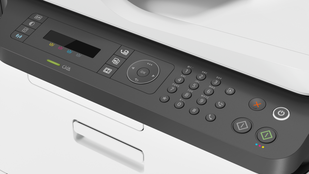 IMPRESORA HP COLOR LASER MFP 179FNW - detalle