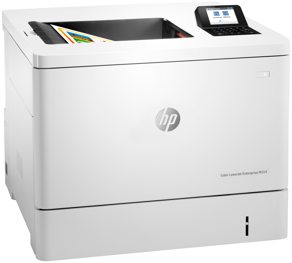 IMPRESORA HP COLOR LASERJET ENTERPRISE M554DN - detalle