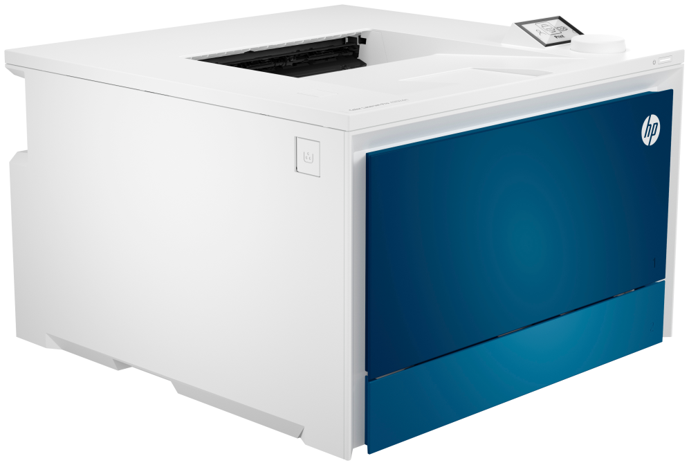 IMPRESORA HP LASERJET COLOR PRO 4202dn DUPLEX BLANCA / AZUL - detalle