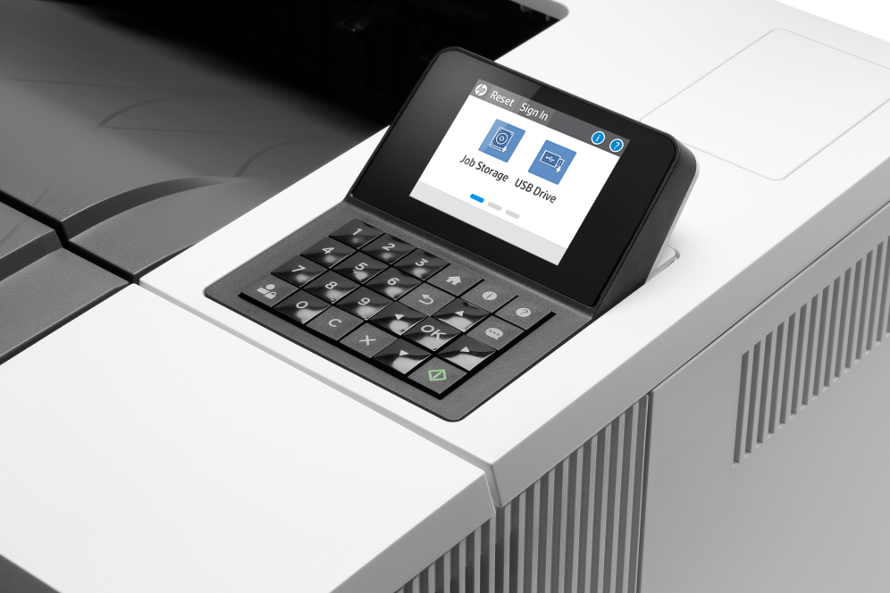 IMPRESORA HP LASERJET ENTERPRISE M507X - detalle